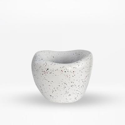 Bone Saksı Terrazzo 70 CM