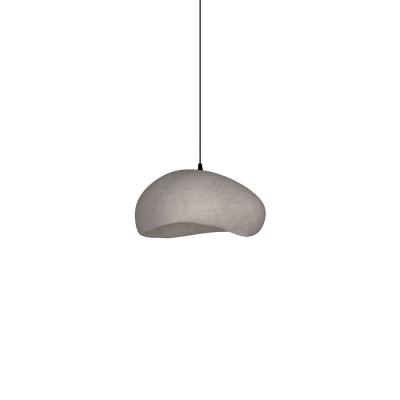 Bone Sarkıt Aydınlatma Beton Gri 30 CM