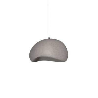 Bone Sarkıt Aydınlatma Beton Gri 40 CM