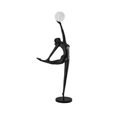 Dekoratif Balerin Kız Heykel Aydınlatma 200 CM