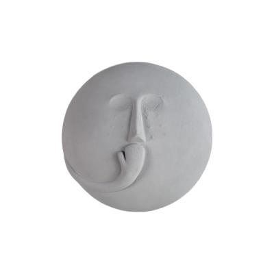 Mone Face Duvar Heykeli A 30 CM
