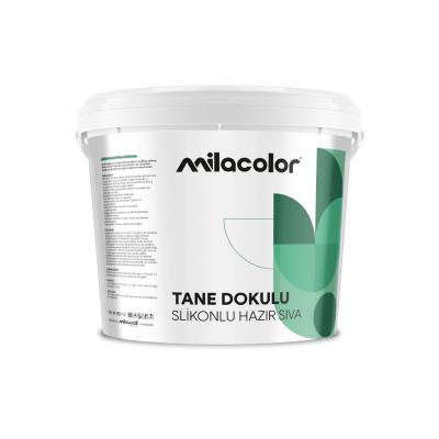 Tane Dokulu Silikonlu Hazır Sıva 25 kg